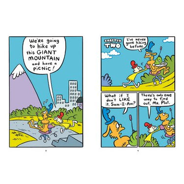 Dr. Seuss: Green Eggs and Ham Take a Hike, Hardcover